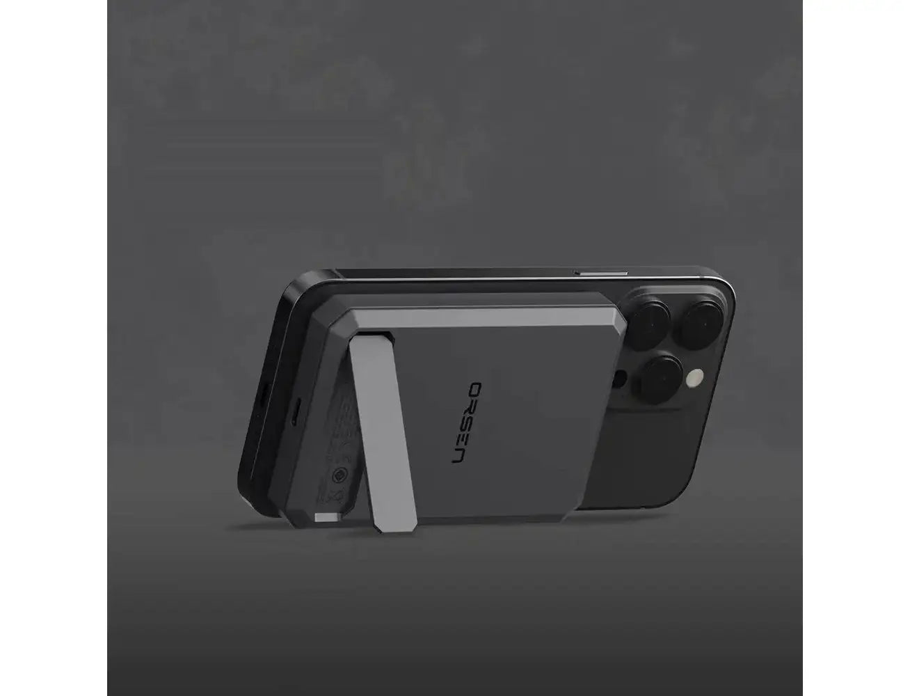 Choetech Orsen 10,000 mAh 15W Magsafe Power Bank with Stand EW54 - Black - GulfStore.com