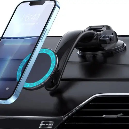 Choetech Magnatic Car Mount AT0005-BK - Black - GulfStore.com