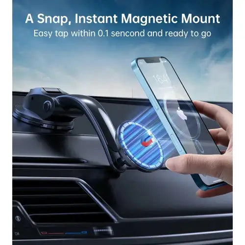 Choetech Magnatic Car Mount AT0005-BK - Black - GulfStore.com