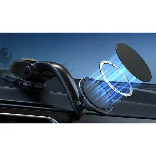 Choetech Magnatic Car Mount AT0005-BK - Black - GulfStore.com