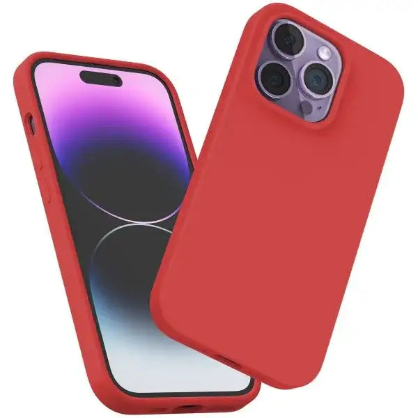 Choetech iPhone 14 Pro MagSafe Case - Red - GulfStore.com