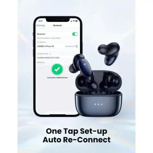 UGreen HiTune X5 True Wireless Earbuds - GulfStore.com