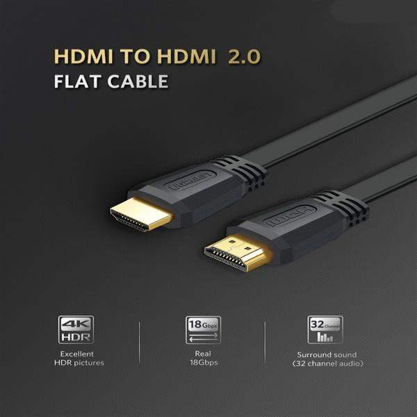 ED015 | UGREEN | HDMI Flat Cable 2m ED015 | 70159 - GulfStore.com