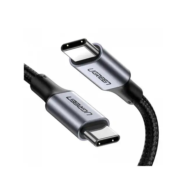UGreen USB-C To USB-C PD 5A Fast Charging Cable 1m -Black - GulfStore.com