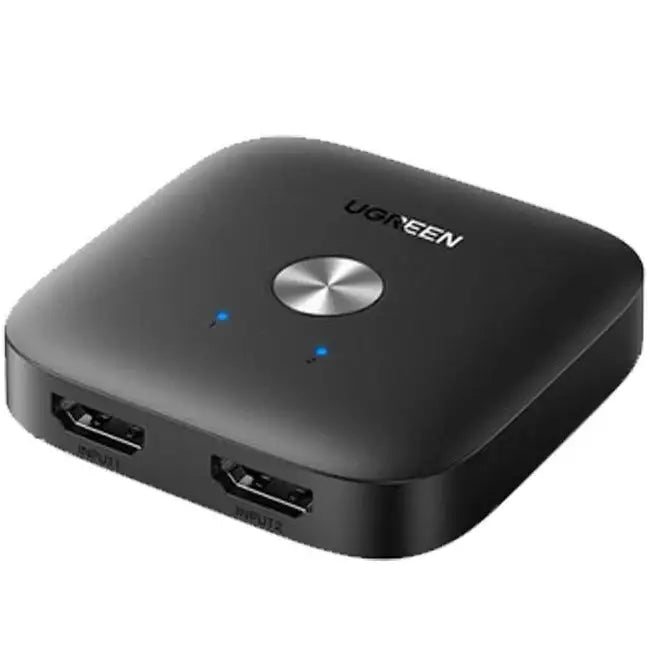 UGreen 2 In 1 Out HDMI Switch - GulfStore.com