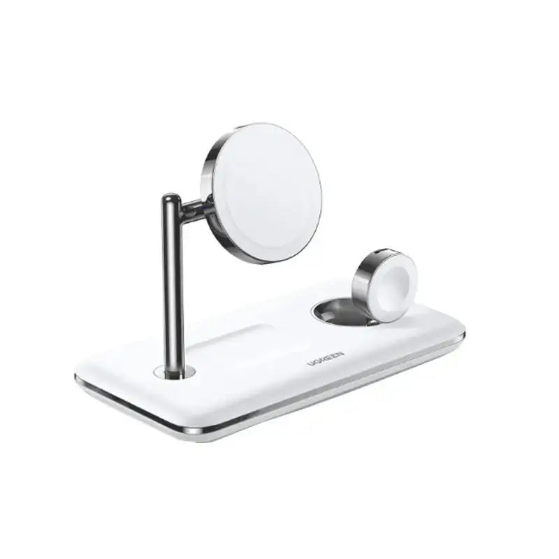 UGreen 3-in-1 MagSafe Wireless Charging Station - GulfStore.com