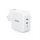 Choetech 100W Dual USB C Port Charger - White - GulfStore.com