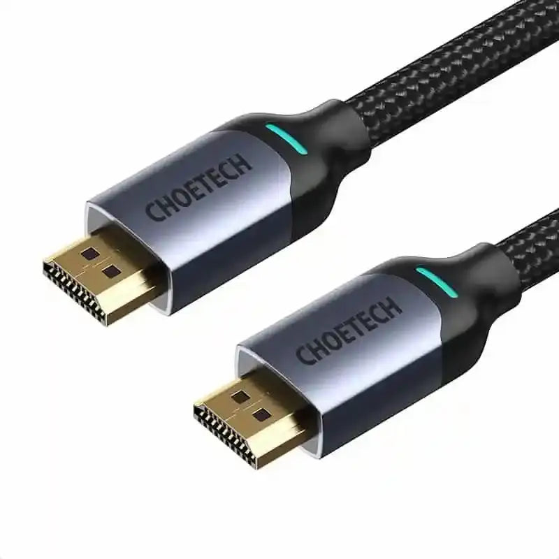 XHH01 8K HDMI 2.1 Cable 8K@60Hz 48Gbps (2M/6.6FT) Braided Cable - GulfStore.com