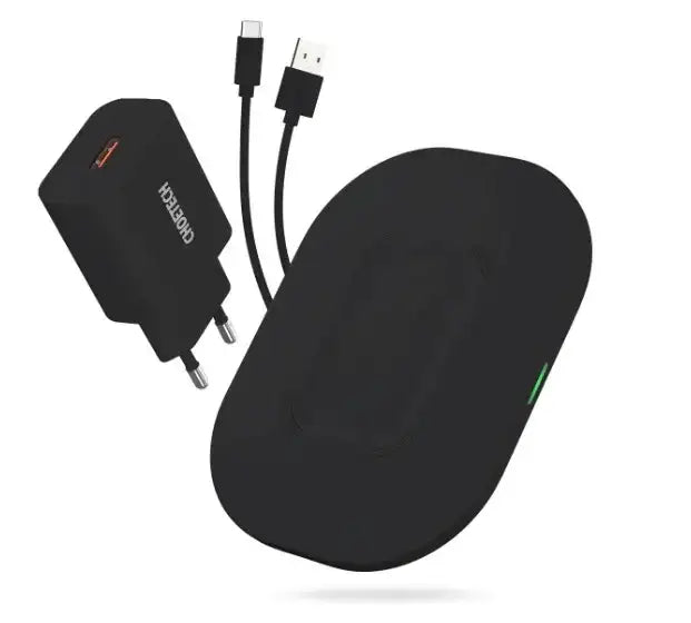 Choetech 15W Fast Wireless Charging Pad T550-F - GulfStore.com