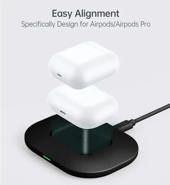 Choetech 15W Fast Wireless Charging Pad T550-F - GulfStore.com