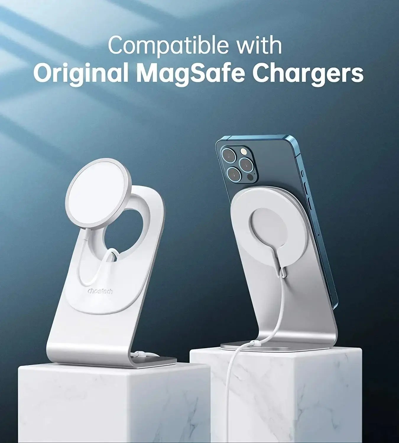 Choetech Phone Stand For MagSafe Charger H046 - GulfStore.com