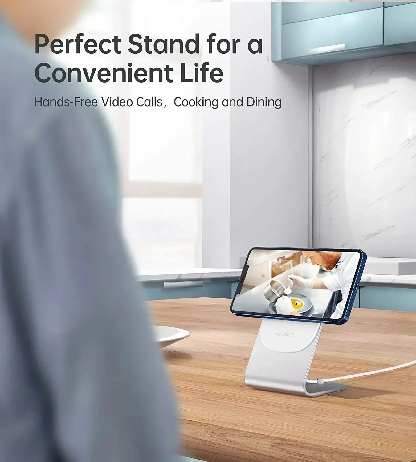 Choetech Phone Stand For MagSafe Charger H046 - GulfStore.com