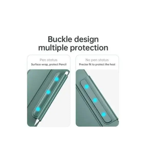 Choetech Protective Case For iPad 10.2 inch - Green - GulfStore.com