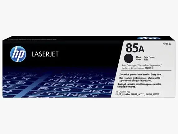 HP Toner 85A Toner Black - GulfStore.com