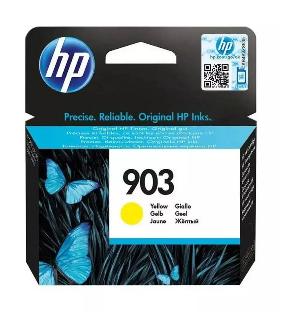 HP 903 Original Ink Cartridge - Yellow - GulfStore.com