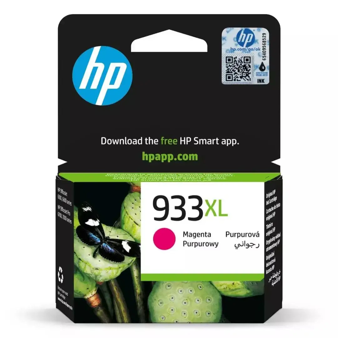 HP 933XL High Yield Original Ink Cartridge - Magenta - GulfStore.com
