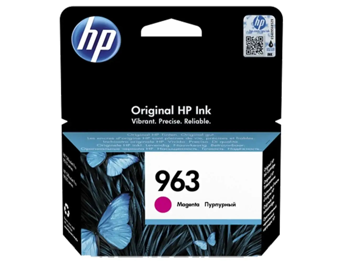 HP 963 Original Ink Cartridge - Magenta - GulfStore.com