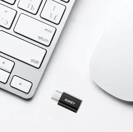 Aukey Micro USB To USB C Converter (1 Pcs) - GulfStore.com