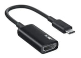 Aukey USB C To HDMI Adapter - Black - GulfStore.com