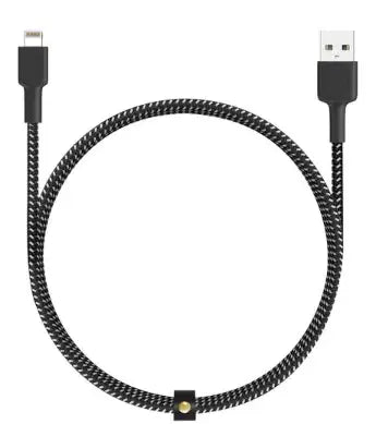 Aukey Braided Nylon MFI Lightning Cable - 1.2 meter - GulfStore.com