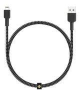 Aukey Braided Nylon MFI Lightning Cable - 1.2 meter - GulfStore.com