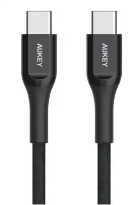 Aukey USB C To USB C 60W PD Quick Charge Kevlar Cable - 1.2M - GulfStore.com