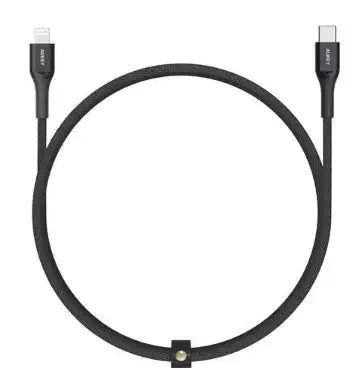 Aukey MFI 18W USB - C To Lightning Kevlar Cable - 1.2 Meter - GulfStore.com