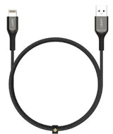 Aukey MFI USB-A To Lightning Kevlar Cable - 2 Meter - GulfStore.com