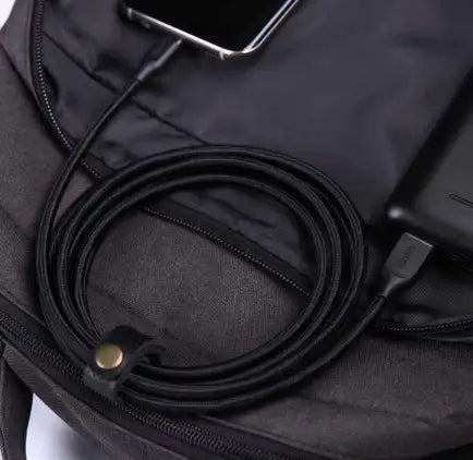 Aukey Braided Nylon USB 3.1 USB A To USB C Cable 2 meter - GulfStore.com
