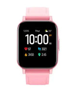 Aukey Smartwatch Fitness Tracker 12 Activity Modes IPX6 Waterproof - Pink - GulfStore.com