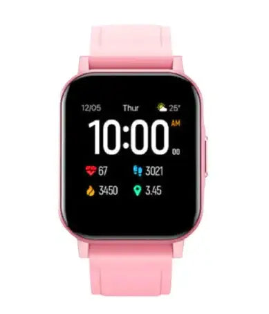 Aukey Smartwatch Fitness Tracker 12 Activity Modes IPX6 Waterproof - Pink - GulfStore.com