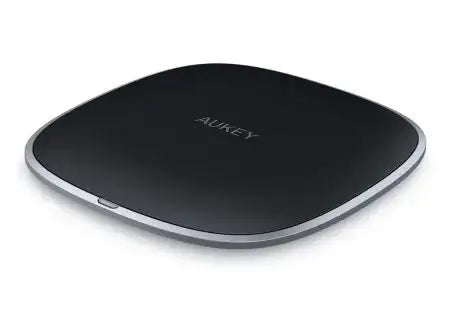 Aukey Graphite Lite Wireless Charger 10W Black - GulfStore.com