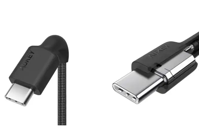 Aukey Braided Nylon USB-C to USB-C Cable(0.9m) - GulfStore.com