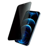 Green 9H Steve Privacy Full Glass Screen Protector for Apple iPhone 13 Pro - Black - GulfStore.com