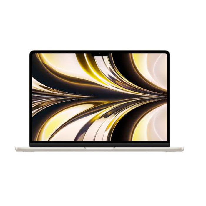 MacBook Air 13-6 inch M2 with 8-core CPU 8-core GPU 8GB 256GB - Starlight