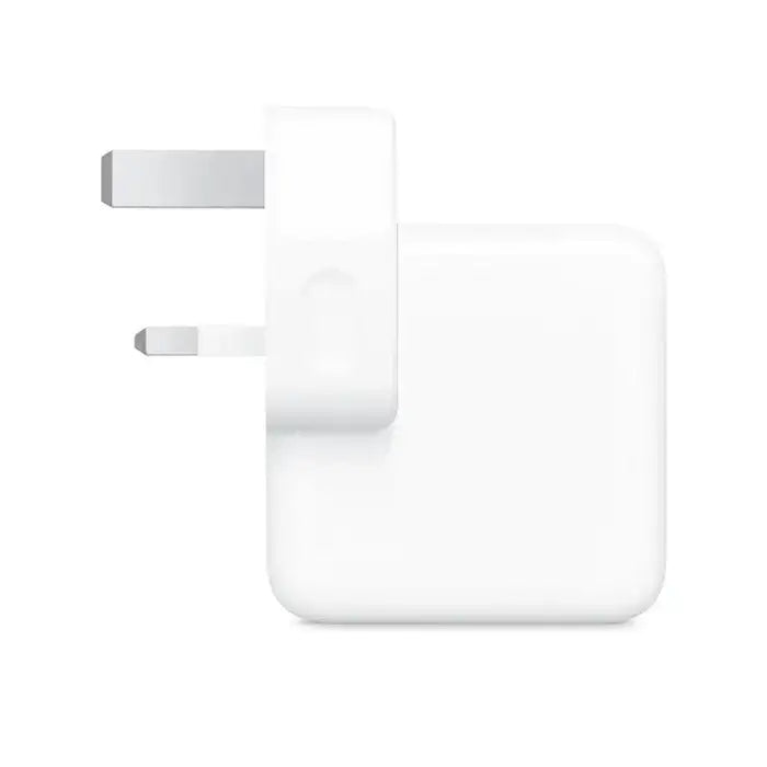 Apple 35W Dual USB-C Port Power Adapter, 2 x USB Type-C Female Ports, Compatible with iPhone / iPad / Mac Models, White - GulfStore.com