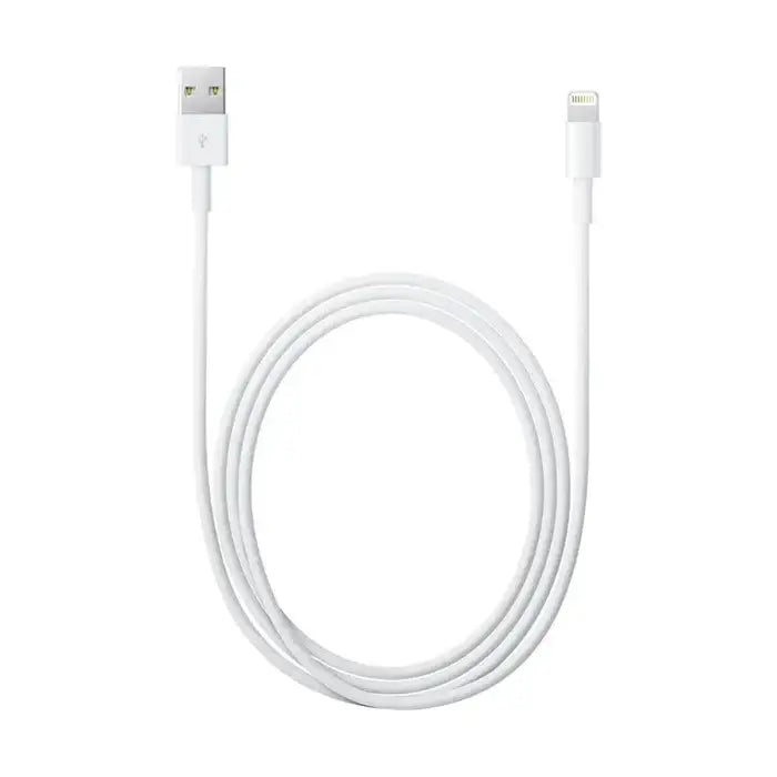 Apple iPhone MD818 Lightning to USB Cable 1M - White - GulfStore.com