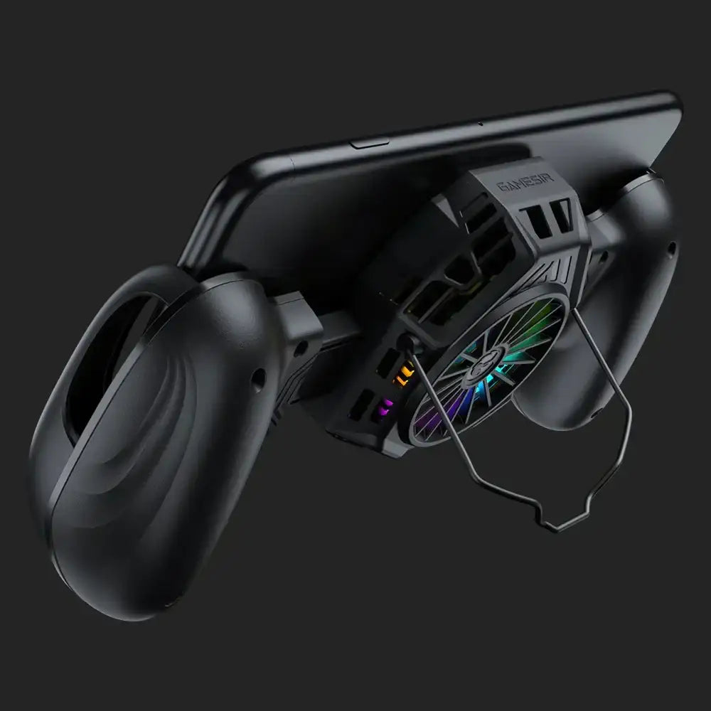 GAMESIR F8 PRO SNOWGON MOBILE COOLING GRIP BLACK - F8PRO-BK - GulfStore.com