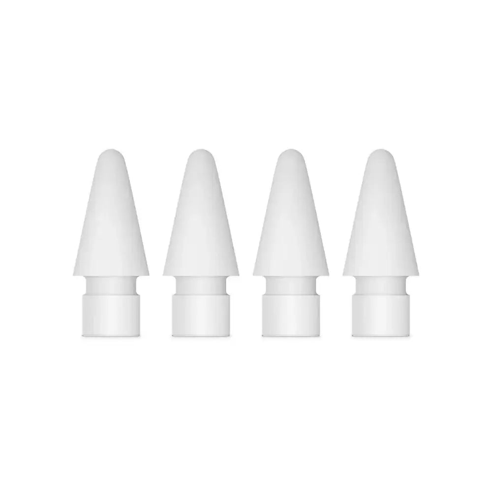 Apple Pencil Tips 4 Pcs - White - GulfStore.com