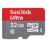 SanDisk 32GB Ultra SDSQUNR-032G-GN3MN microSDHC Memory Card C10 UHS-I , Speed Up to 100MB//S - GulfStore.com