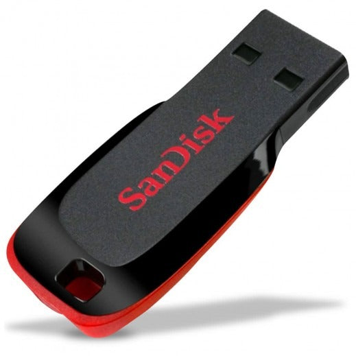 SanDisk 64GB Cruzer Blade SDCZ50-064G-B35 USB 2.0 Flash Drive