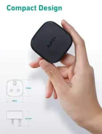 Aukey Adapter 20W Single Port PD Charger - GulfStore.com