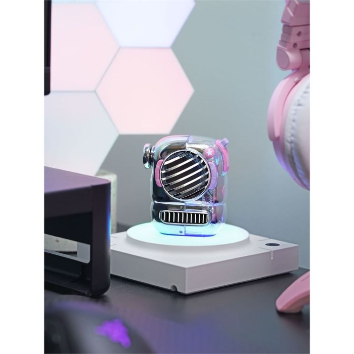 Divoom Spark-Pop Portable Bluetooth Mini
Speaker - Pink