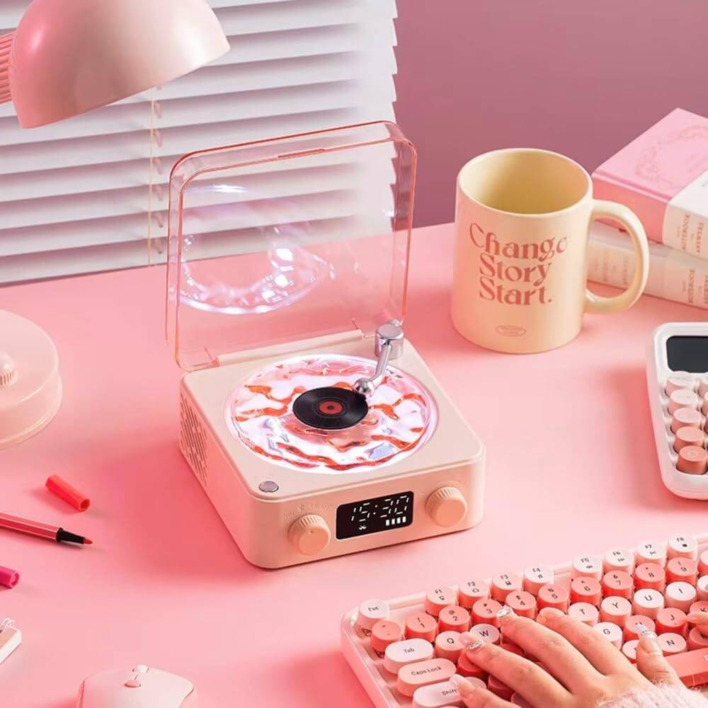 LFS074 -PK | Porodo Lifestyle Noise Speaker | Pink - GulfStore.com