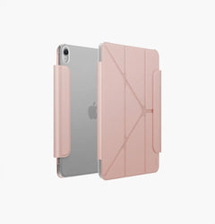 Uniq Camden Lite Case With Detachable Pencil Sleeve for iPad Air 11" M4 - Blush Pink