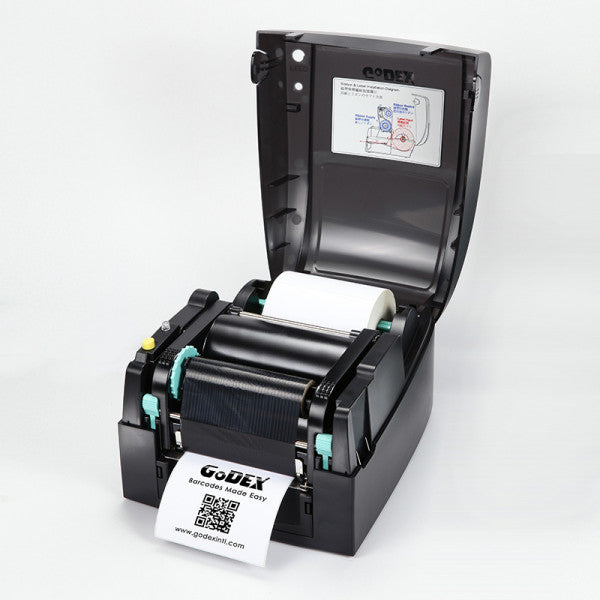 GODEX EZ120 Barcode Printer , Thermal Transfer Desktop Barcode Printer