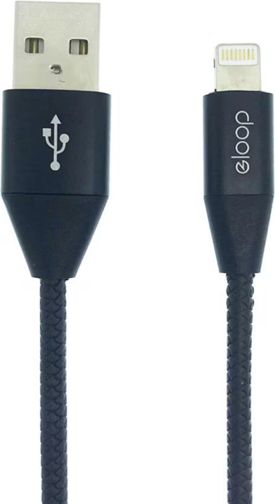 ORSEN , USB A TO LIGHTNING CABLE BLACK - S31-BK