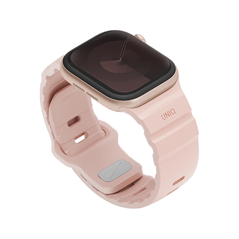 UNIQ ALTON SILICON APPLE WATCH STRAP 42/41/40MM - BLUSH PINK