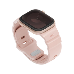 UNIQ ALTON SILICON APPLE WATCH STRAP 42/41/40MM - BLUSH PINK