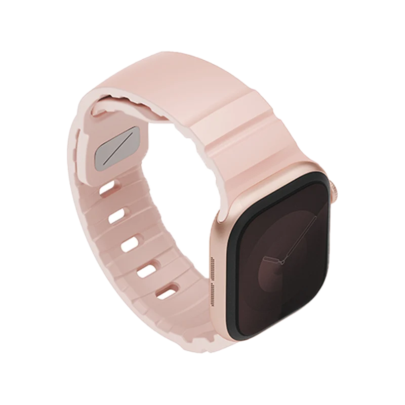 UNIQ ALTON SILICON APPLE WATCH STRAP 42/41/40MM - BLUSH PINK